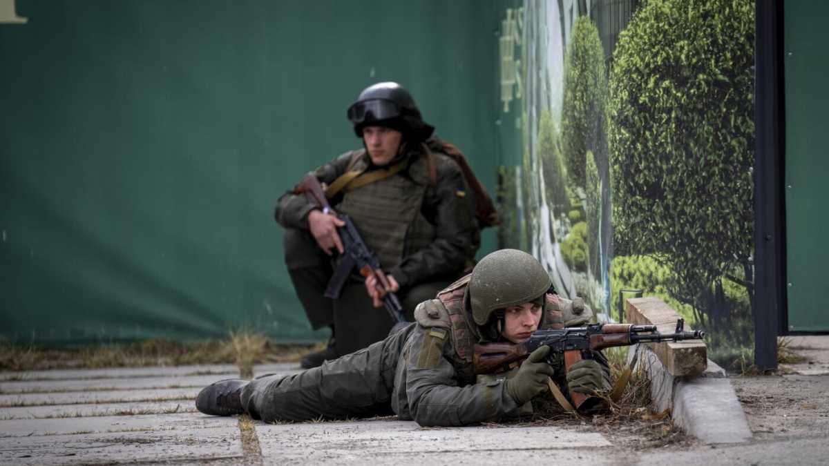 Immagine di Le ore della resistenza di Kyiv