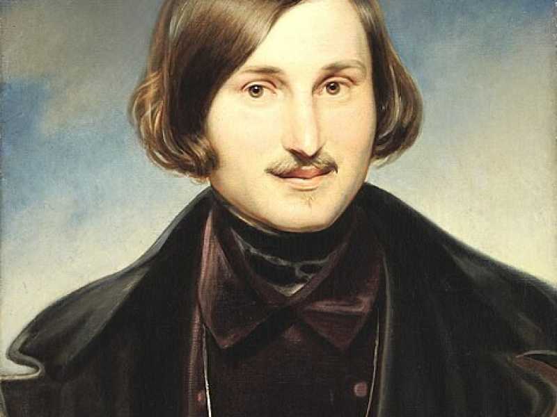 Ritratto fatto da Otto Friedrich Theodor Moeller di Gogol'&nbsp;<br />