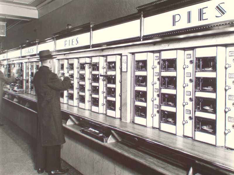 Un automat a Manhattan nel '36 (Wikimedia Commons)&nbsp;