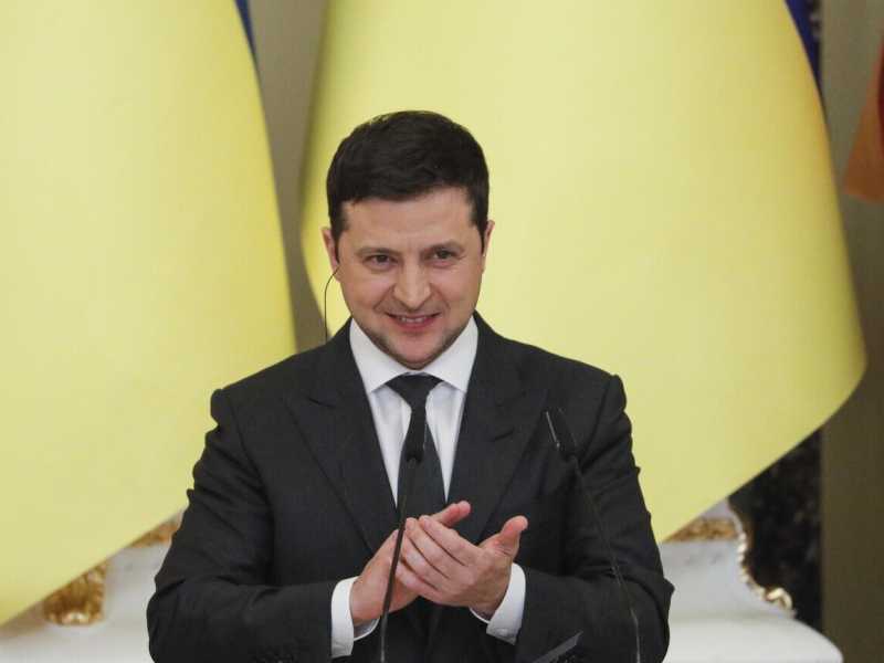 Volodymyr Zelensky (foto Ansa)&nbsp;