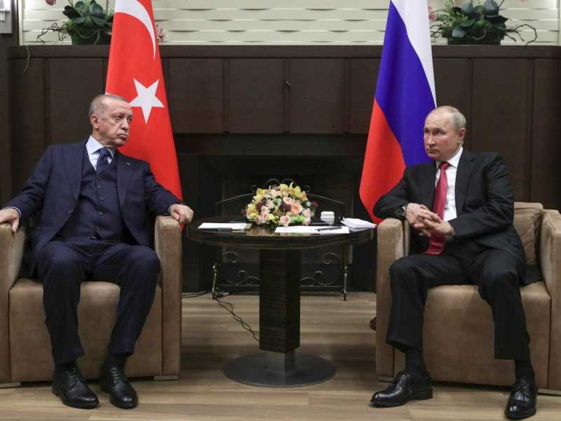 Cosa succede tra la Turchia e la Russia nel Mar Nero