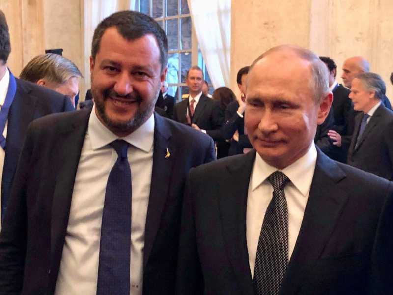 Lega e Russia Unita: così Salvini resta ancora alleato di Putin