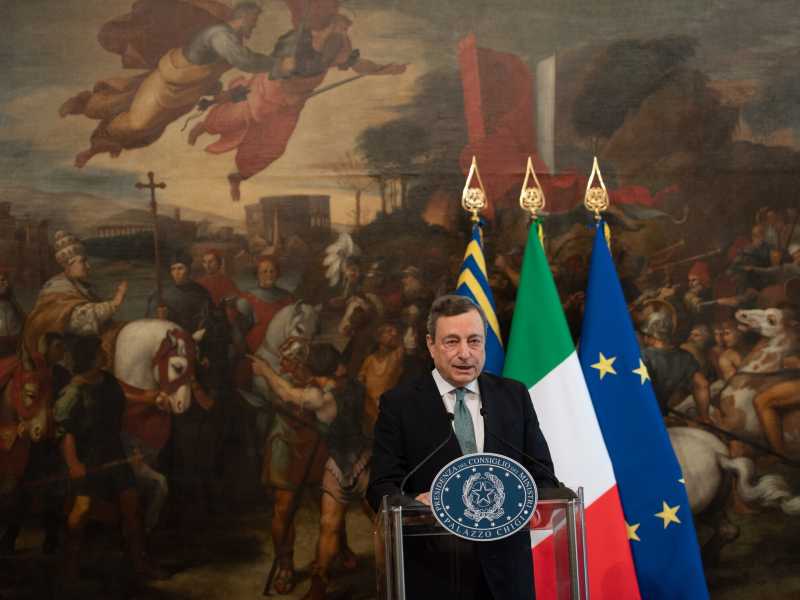 Foto Maurizio Brambatti / Pool Ansa / LaPresse&nbsp;<br />