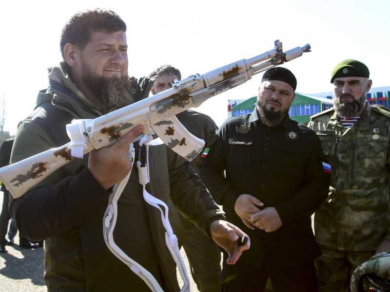 Ramzan Kadyrov (LaPresse)&nbsp;