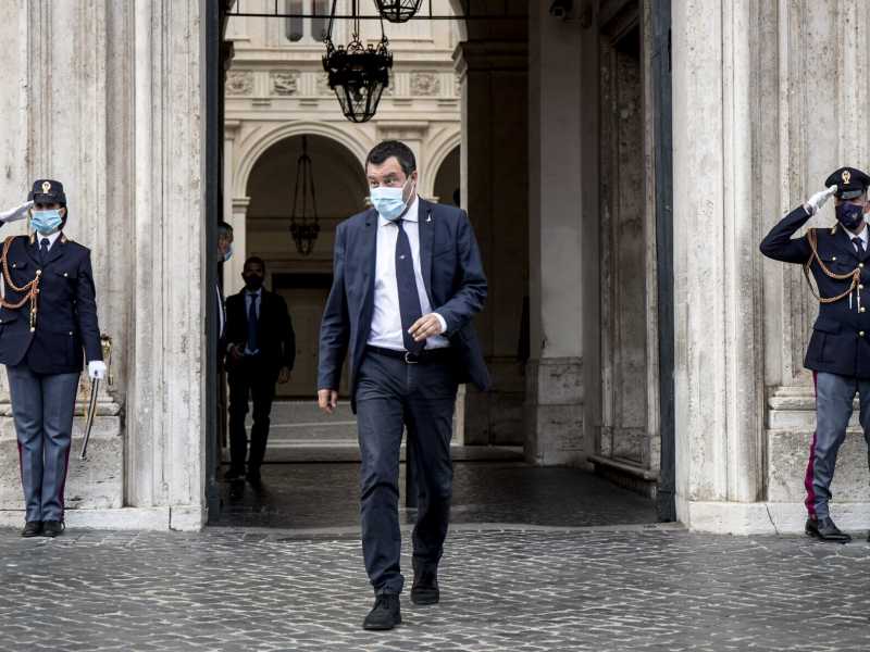 Foto di Roberto Monaldo / LaPresse <br />