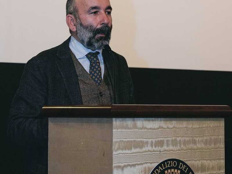 L'avvocato Lorenzo Borr&egrave; (foto dal profilo Facebook)