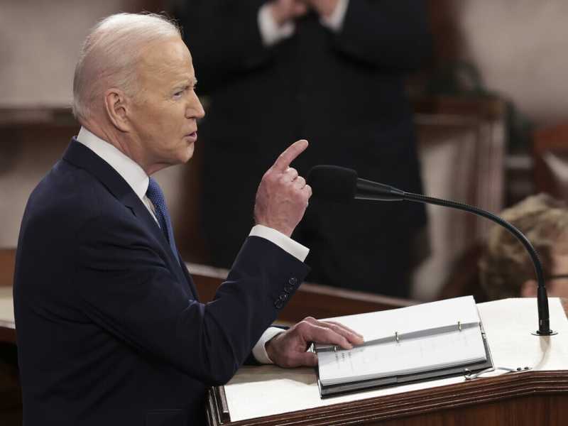 Biden: "Putin non sa cosa lo aspetta". Il discorso sullo stato dell’Unione