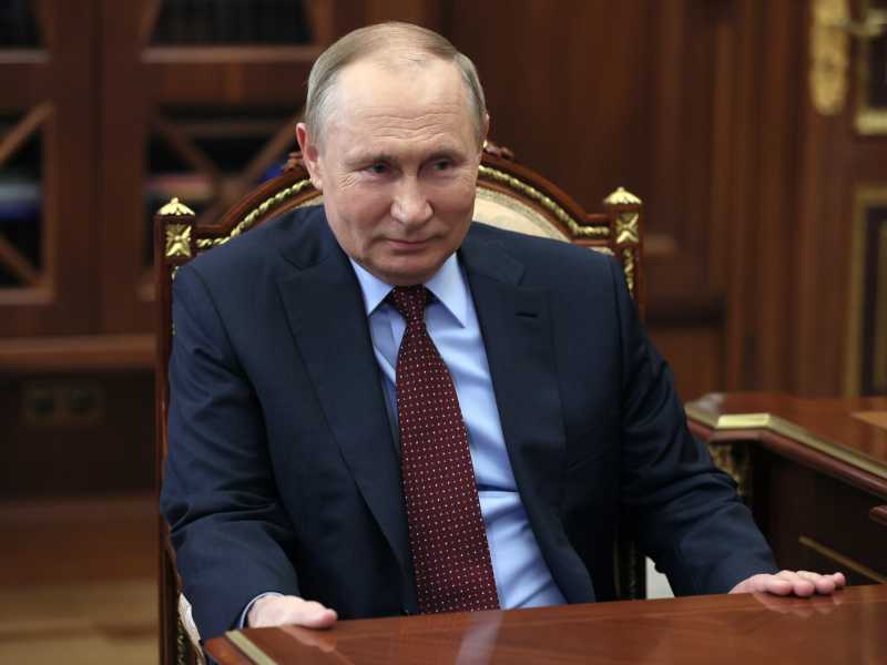 Mikhail Klimentyev, Sputnik, Kremlin Pool Foto via LaPresse <br />
