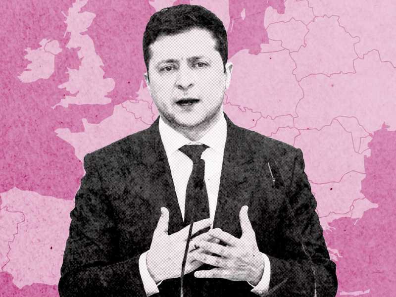 L'europeissimo Zelensky e il sogno di tornare in 28