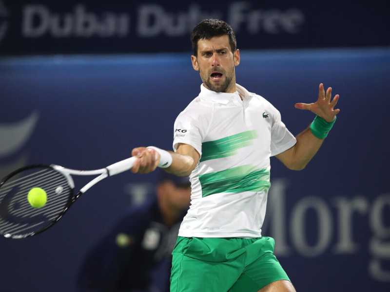 Novak Djokovic (foto EPA)