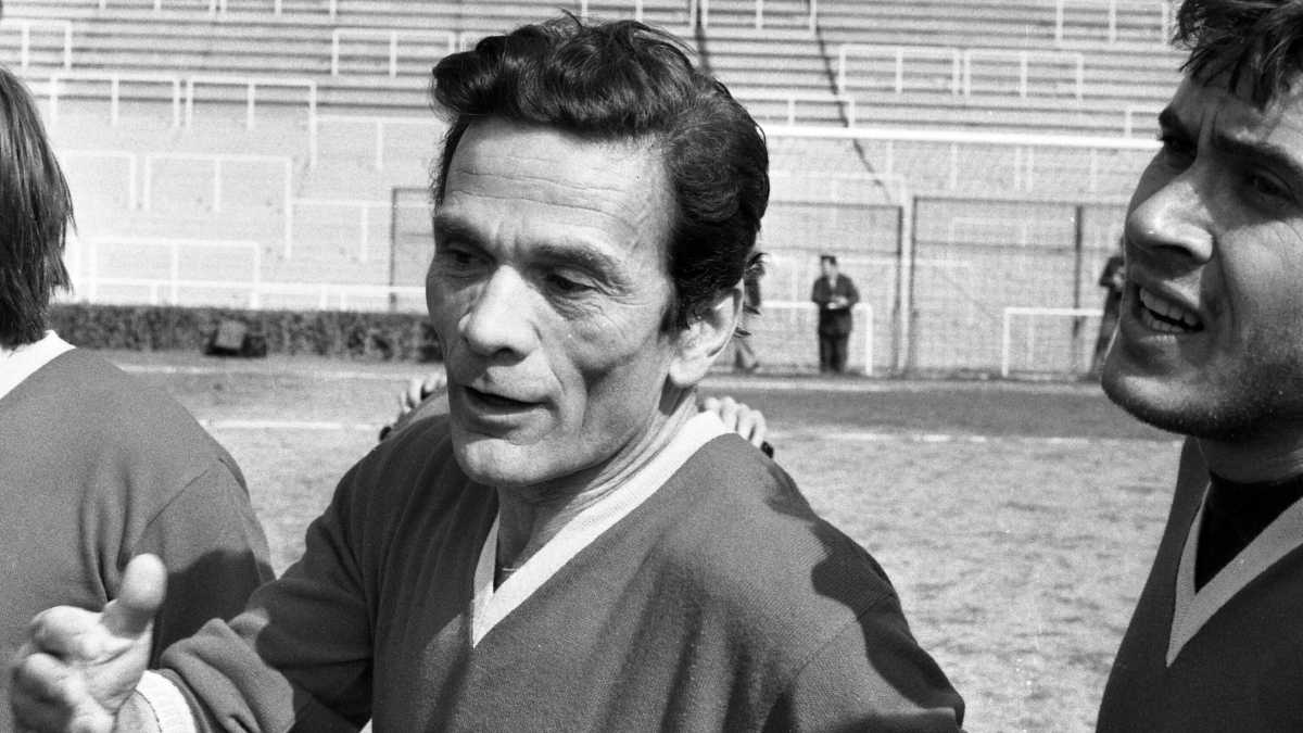 Immagine di Quando Pasolini si ingrifava per un pallone