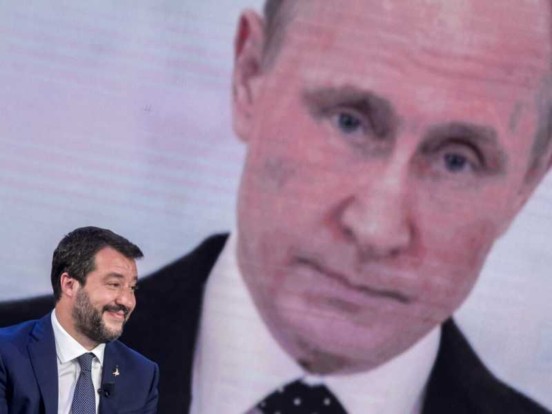  Matteo Salvini (Ansa)