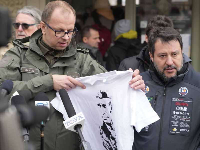 Foto LaPresse / Czarek Sokolowski <br />