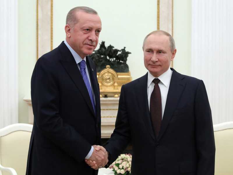 Mikhail Klimentyev, Sputnik, Kremlin Pool Foto via LaPresse&nbsp;<br />
