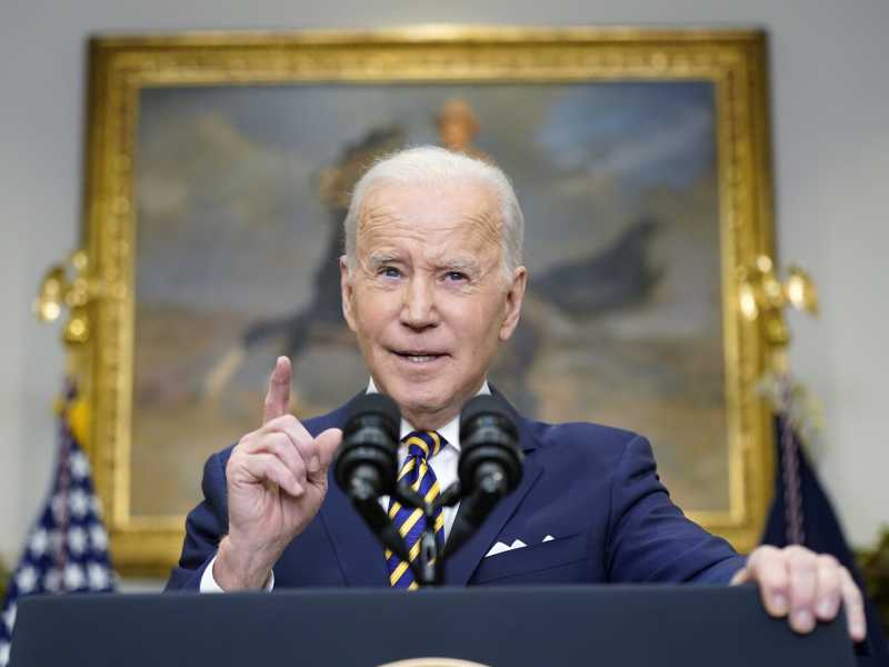&nbsp;Il presidente americano Joe Biden (foto LaPresse)