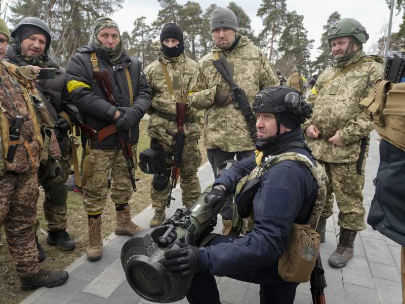 "Per fermare Putin ci servono armi. E fermare Putin serve anche all'Ue"