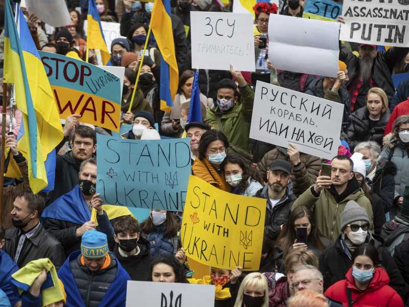 A Firenze per Kyiv e per cancellare la neutralità di piazza San Giovanni
