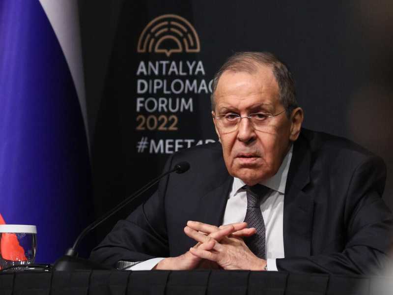 Sergei Lavrov (Ansa) 