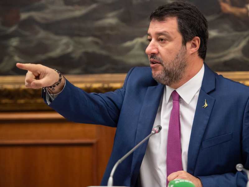 Così Salvini è uscito dall'agenda di Draghi: il premier continua a non riceverlo