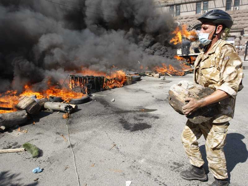 Vladimir Shtanko / Anadolu Agency Photo via LaPresse <br />