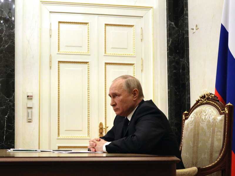 Foto:   Epa/Mikhail Klimentyev/Kremlin/Sputnik&nbsp; 