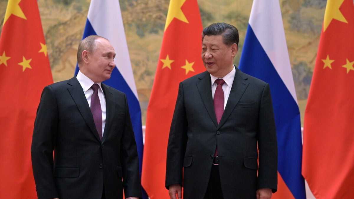 Vladimir Putin e Xi Jinping (Ansa)<br />&nbsp;<br />