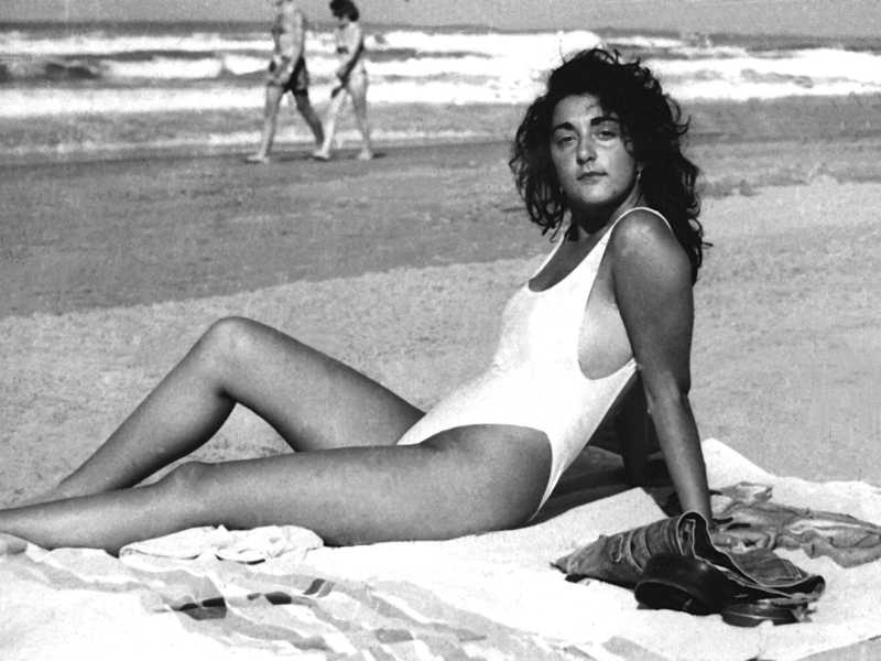 Un'immagine  d'archivio di Simonetta Cesaroni non datata. (Foto: Ansa)