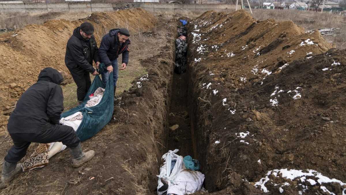 Immagine di I crimini di Putin