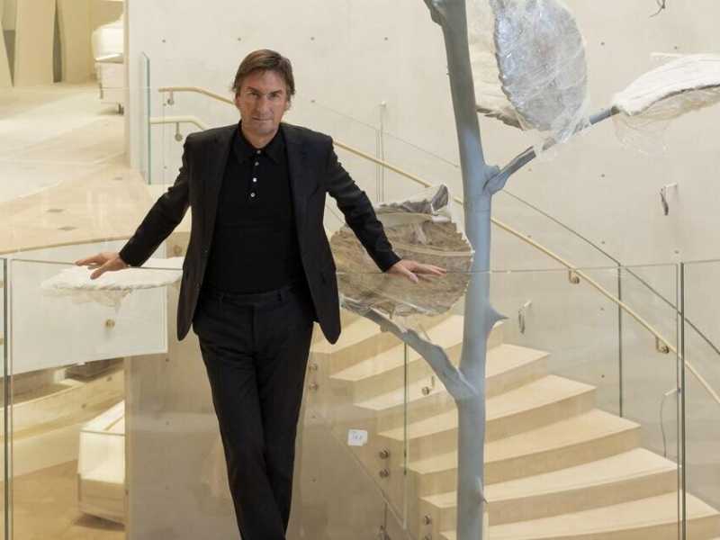 Pietro Beccari (presidente e ceo Christian Dior Couture) fotografato&nbsp; da Brigitte Lacombe (&copy; Brigitte Lacombe)