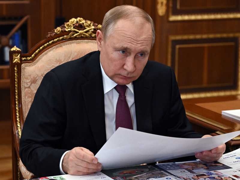 Vladimir Putin - Foto LaPresse