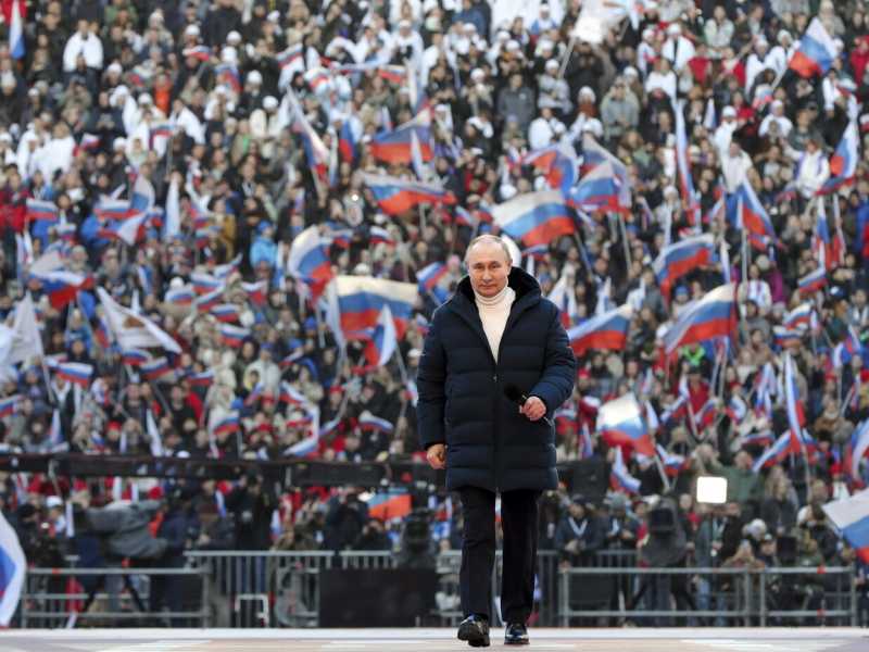Mikhail Klimentyev, Sputnik, Kremlin Pool Photo via AP<br />