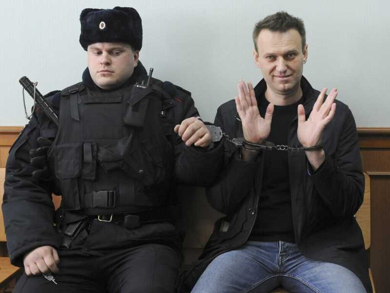 Alexey Navalny (LaPresse)<br /> <br />