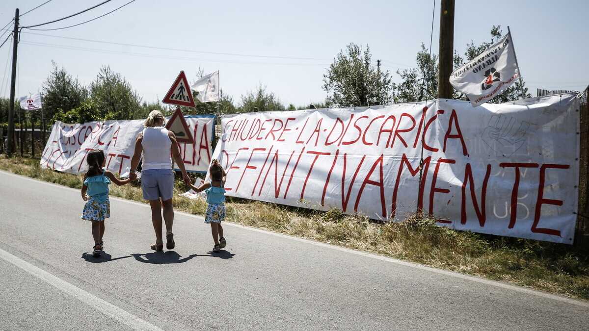 Immagine di Senza la discarica di Albano la Capitale rischia ancora l'emergenza