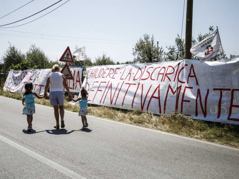 Senza la discarica di Albano la Capitale rischia ancora l'emergenza