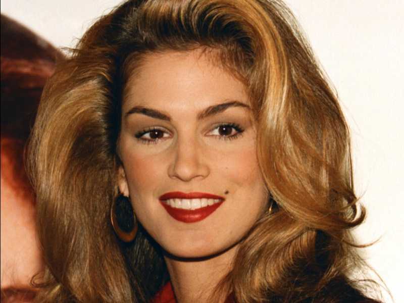 Cindy Crawford (Ansa)&nbsp;
