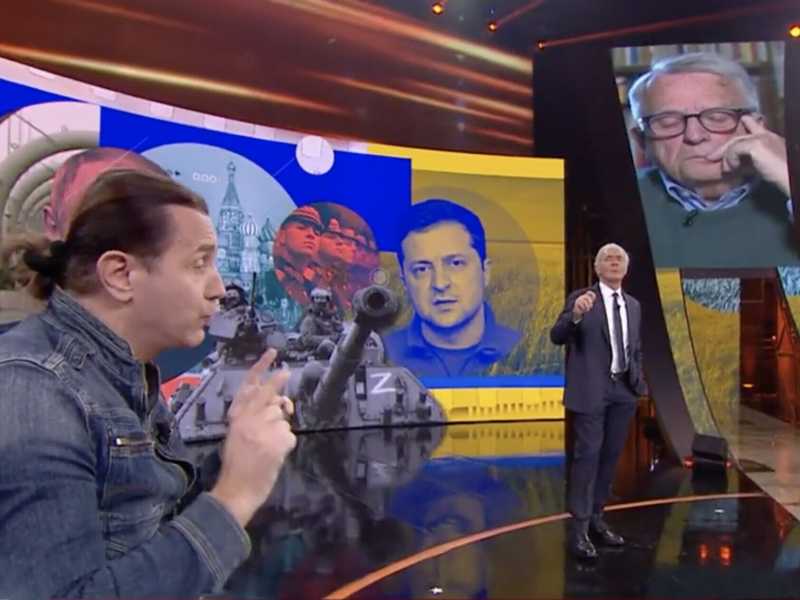 Povia ospite di Massimo Giletti a "Non &egrave; l'Arena"&nbsp;