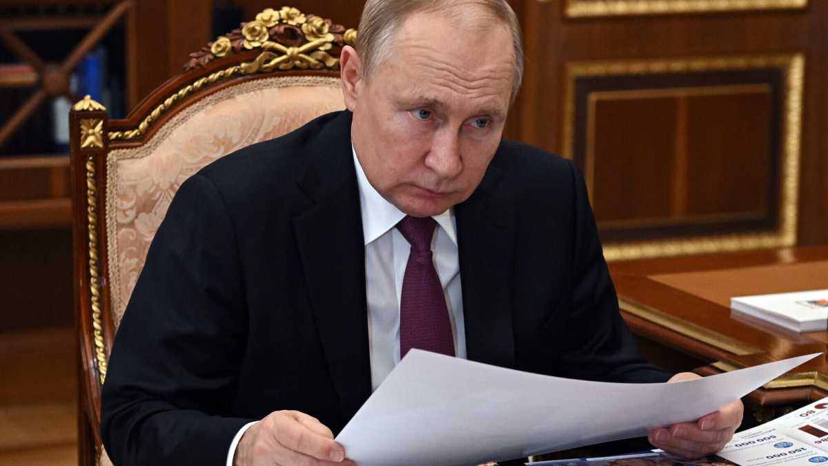 Immagine di Il libro di Putin