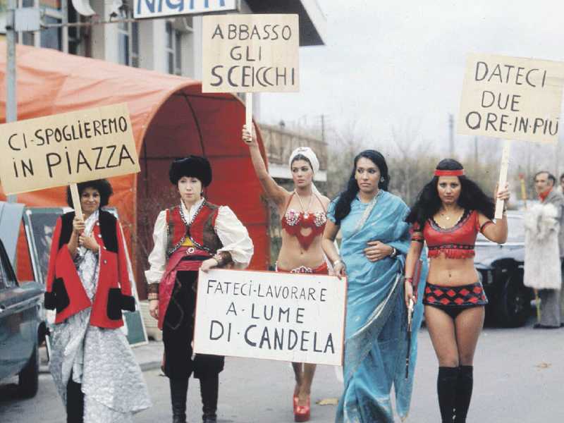 Il 2 dicembre del 1973 ci fu la prima domenica di stop alle auto private e agli altri veicoli a motore non autorizzati (Olycom)&nbsp;<br />