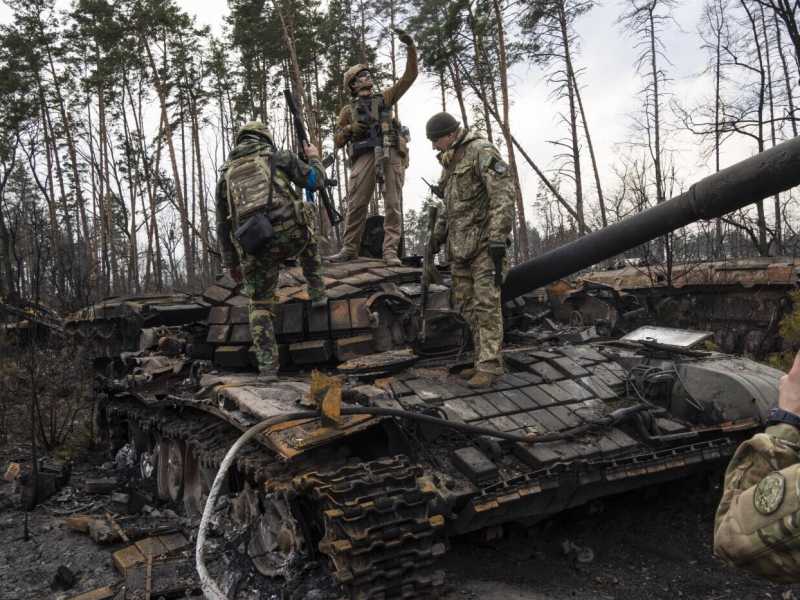 Putin ha accumulato un bottino al sud dell'Ucraina che non restituirà