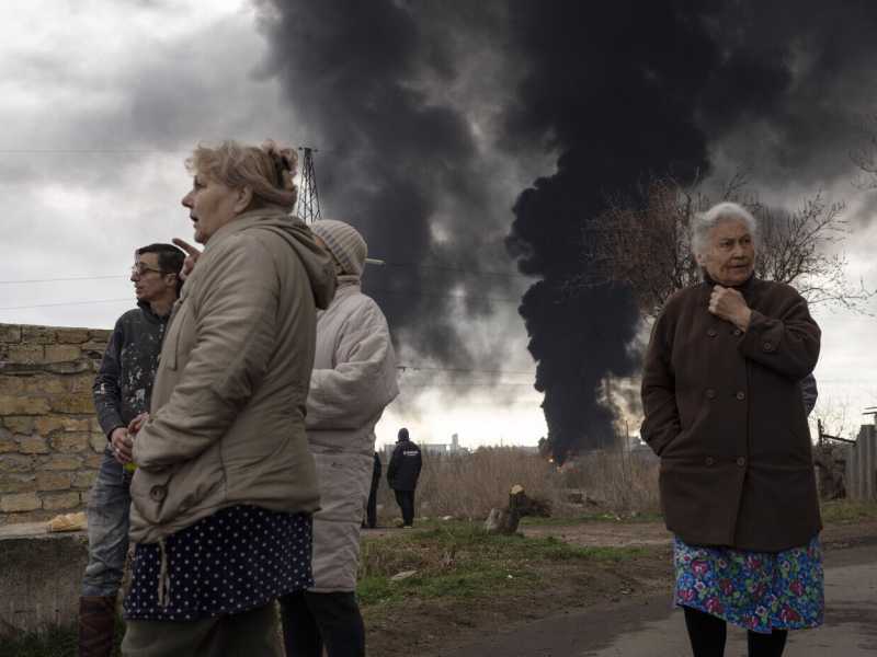 AP Photo/Petros Giannakouris <br />