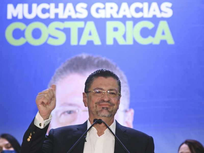 Rodrigo Chaves (foto AP Photo/Carlos Gonzalez)&nbsp;<br />