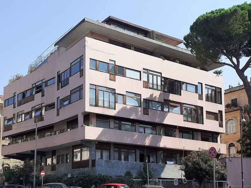 Dov'è la più bella palazzina moderna di Roma
