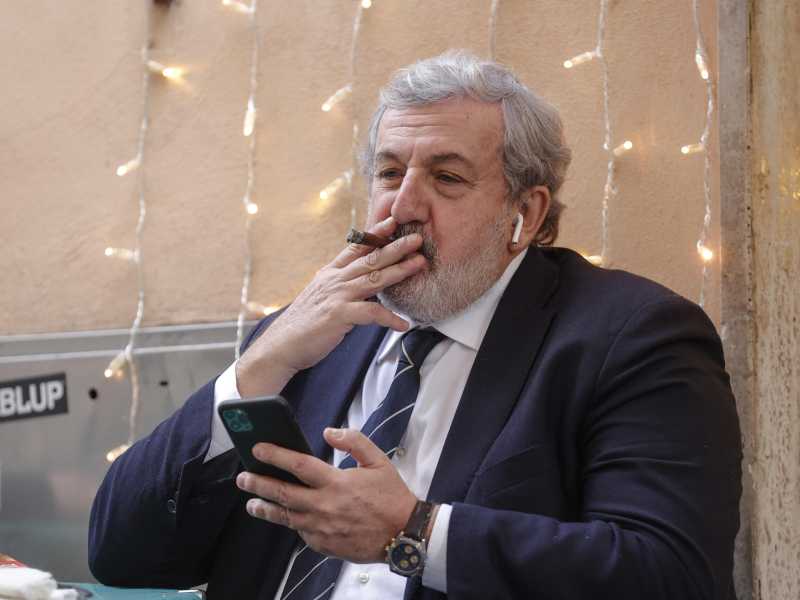 Michele Emiliano (foto Ansa/Giuseppe Lami)&nbsp;<br />
