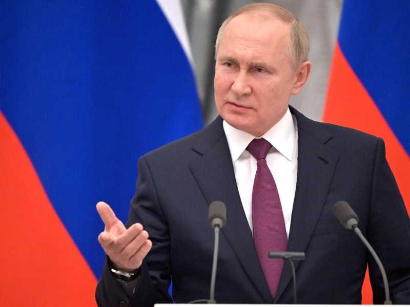 Vladimir Putin (Ansa)