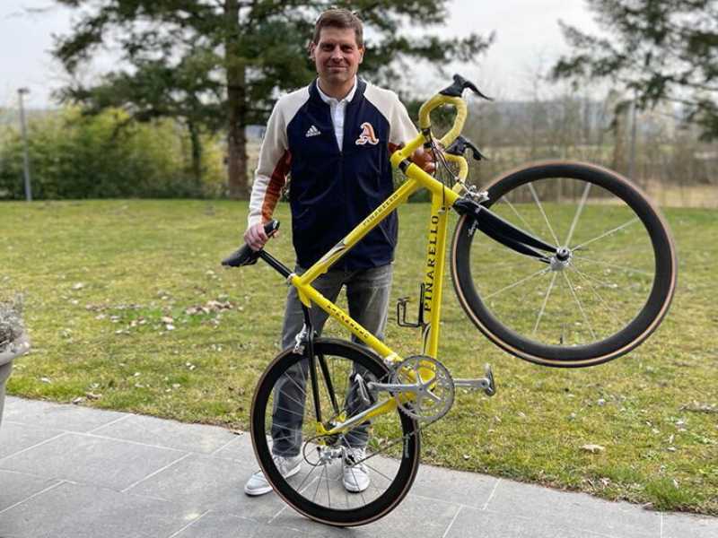 Jan Ullrich e quella bicicletta per l'Ucraina