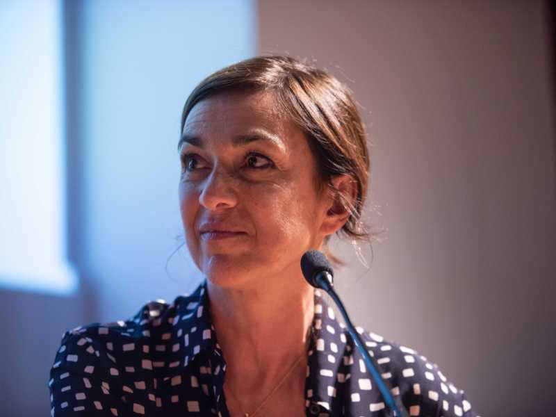 Daria Bignardi al Salone del libro 2018 (LaPresse)&nbsp;