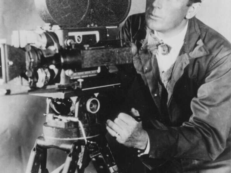 Friedrich Wilhelm Murnau (foto Wikipedia) <br />