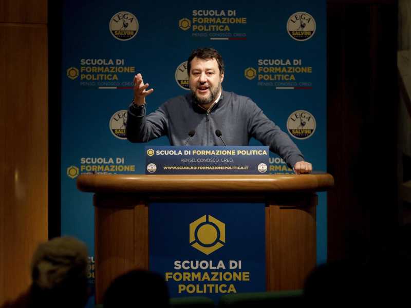 Solo Salvini vede nella riforma fiscale e del catasto un aumento delle tasse