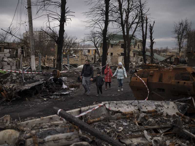 Bucha, AP Photo/Felipe Dana, File <br />