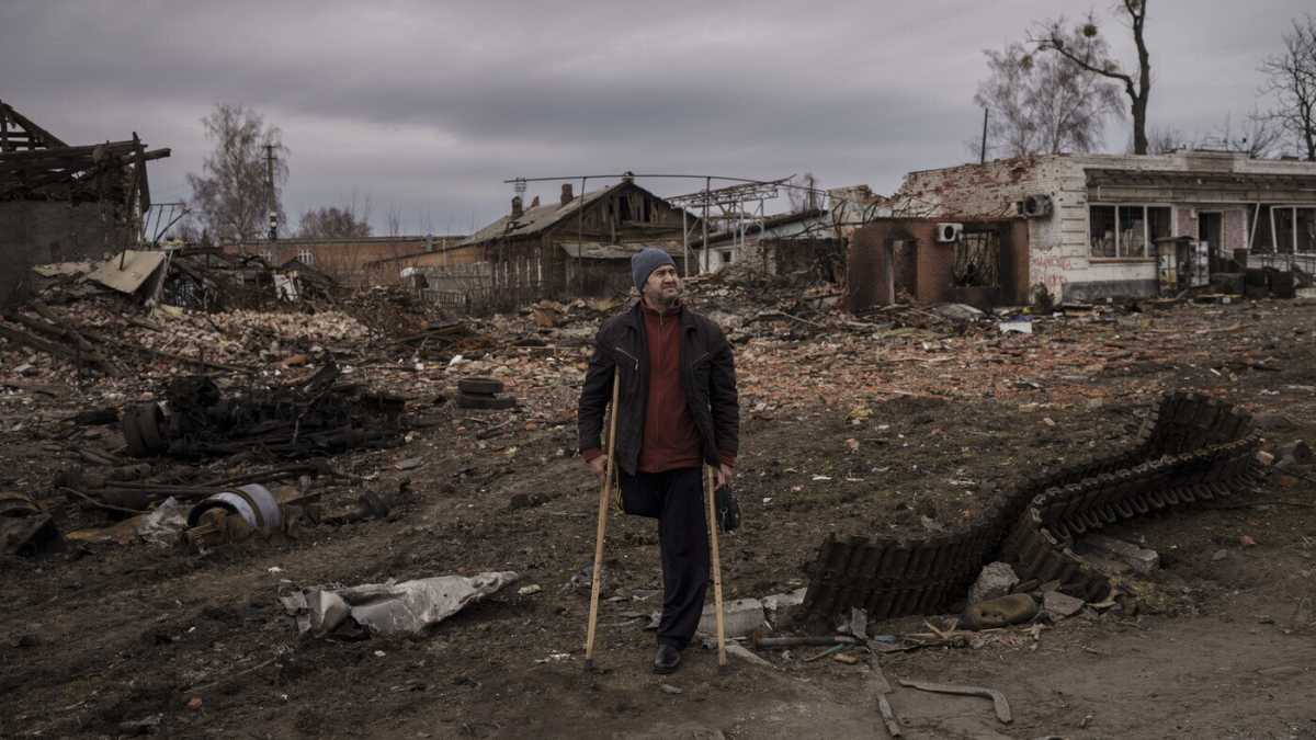 Immagine di Bombe, assedi, esecuzioni, deportazioni e mine. Il metodo Putin in Ucraina